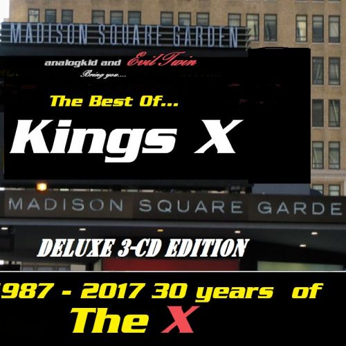 King's X - Best of...King's X (2017) (Deluxe Edition)