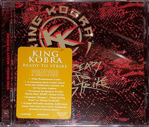 King Kobra - Ready To Strike (Rock Candy Remastered) (2017)
