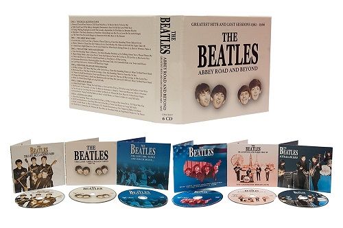 The Beatles - Abbey Road And Beyond (Box Set) (2016)