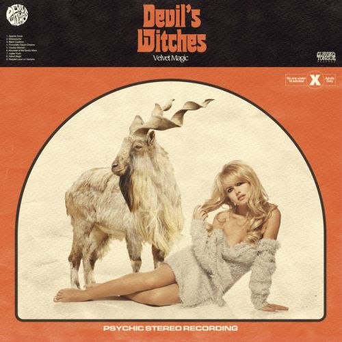 Devil's Witches - Velvet Magic (2017)
