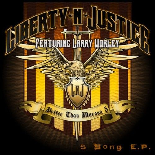 Liberty N' Justice - Better Than Maroon [ep] (2017)