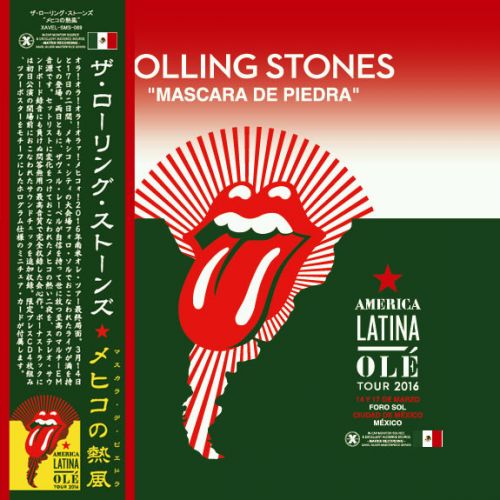 The Rolling Stones - Mascara De Piedra (2016)