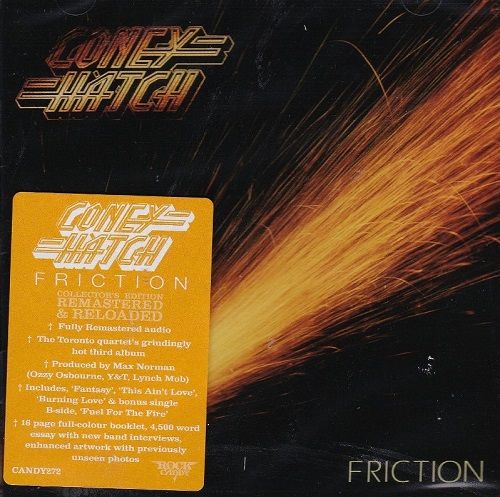 Coney Hatch - Friction [Rock Candy Remaster] (2015)