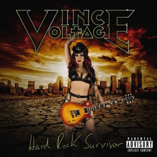 Vince Voltage - Hard Rock Survivor (2017)