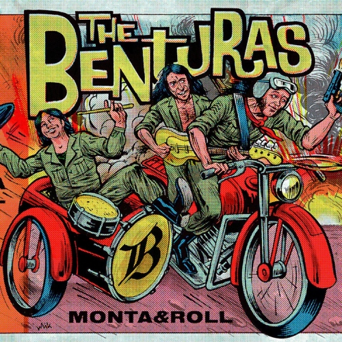 The Benturas - Monta & Roll (2017)