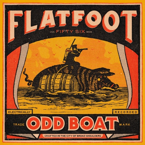 Flatfoot 56 - Odd Boat (2017)