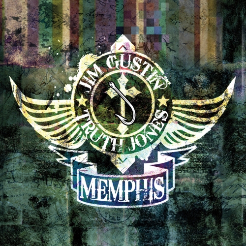 Jim Gustin and Truth Jones - Memphis (2017)