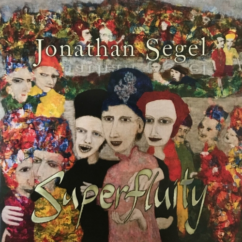 Jonathan Segel - Superfluity (2017)