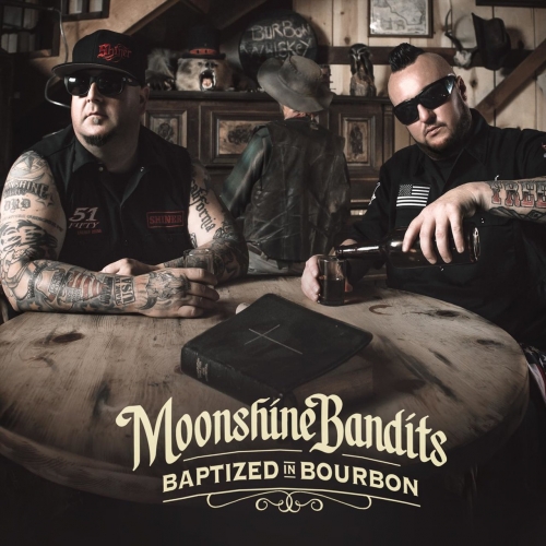 Moonshine Bandits - Baptized in Bourbon (2017)