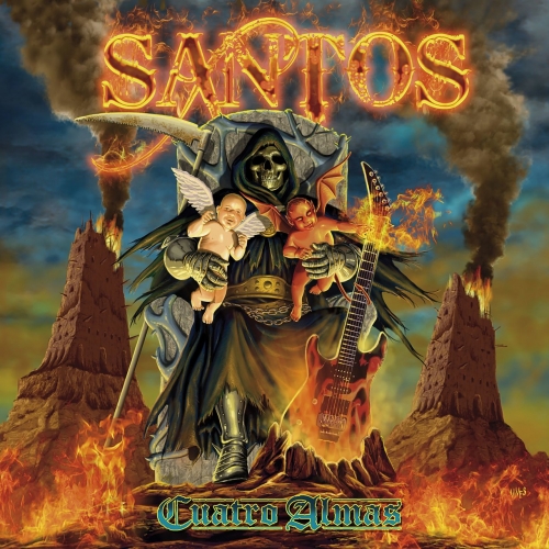 Santos - Cuatro Almas (2017)