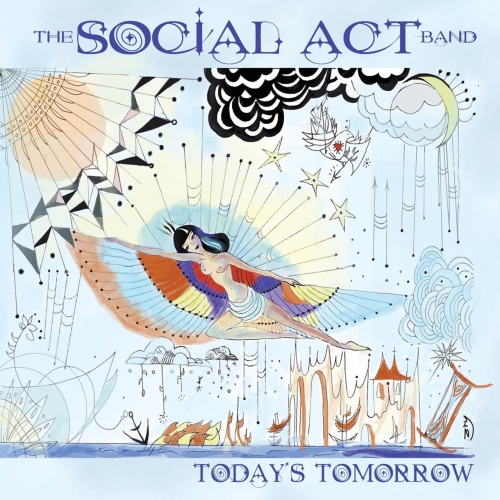 The Social Act Band - Today's Tomorrow (2017)