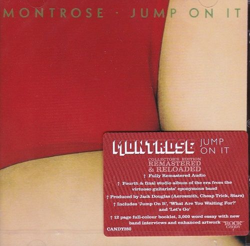Montrose - Jump On It [Rock Candy Remaster] (2015)