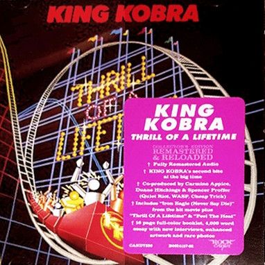 King Kobra - Thrill Of A Lifetime [Rock Candy Remastered] (2017)