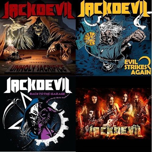 JackDevil - Collection (2014-2016)
