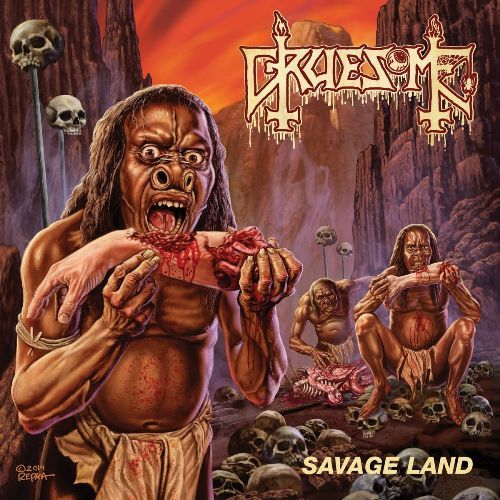 Gruesome - Savage Land [Deluxe Edition] (2015)