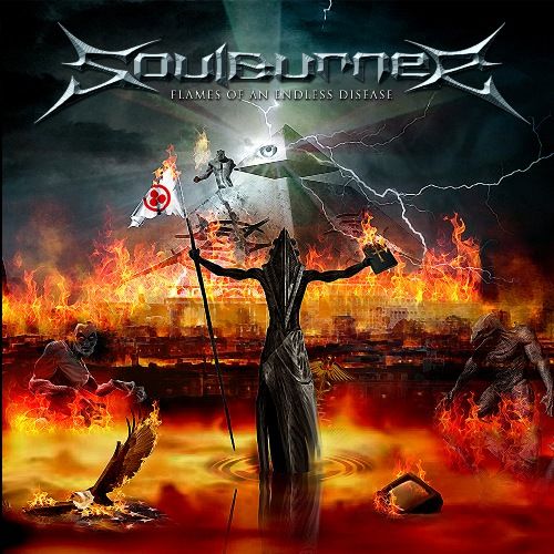 Soulburner - Flames of an Endless Disease (2014)