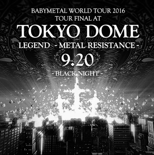 Babymetal - Live at Tokyo Dome: Red & Black Night [4CD Deluxe Edition] (2017)