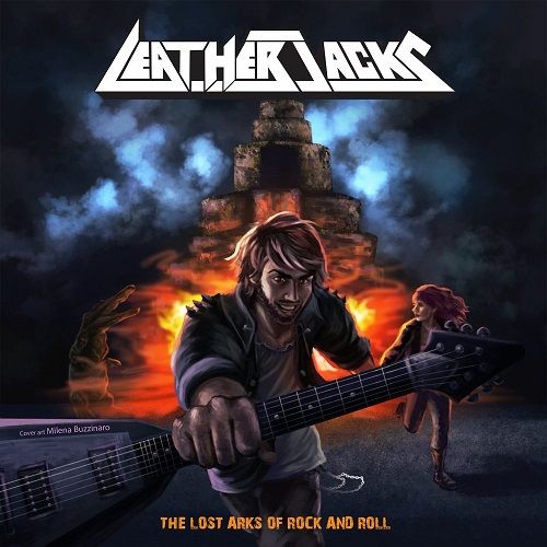 Leatherjacks - The Lost Arks Of Rock And Roll (2017)
