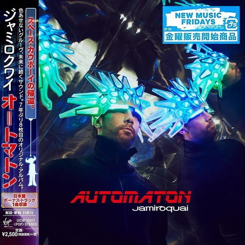Jamiroquai - Automaton (Japanese Edition) (2017)