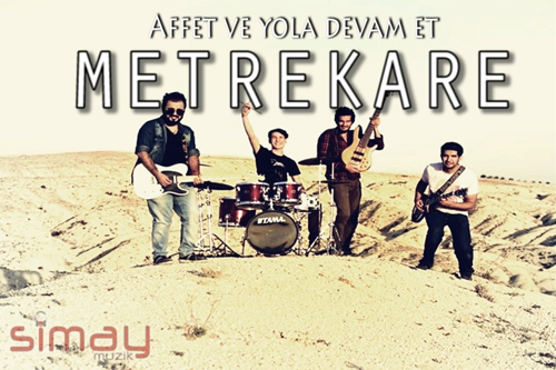 Metrekare - Affet Ve Yola Devam Et (2017)