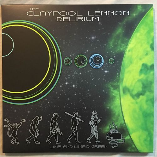 The Claypool Lennon Delirium - Lime and Limpid Green [ep] (2017)