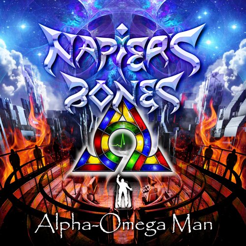 Napier's Bones - Alpha-Omega Man (2017)