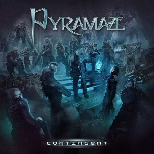 Pyramaze - Contingent (2017)