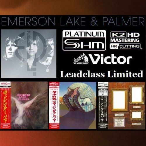 Emerson, Lake & Palmer - 3 Albums Mini LP PT-SHM K2HD 1970-71 [Victor Japan] (2014)