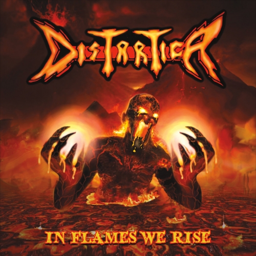 Distartica - In Flames We Rise (2017)