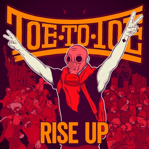 Toe To Toe - Rise Up (2017)