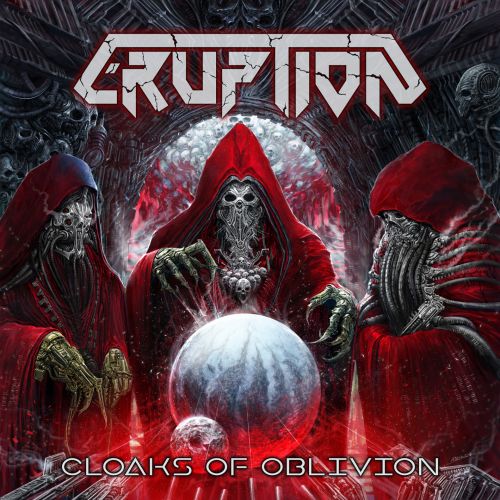 Eruption - Cloaks of Oblivion (2017)