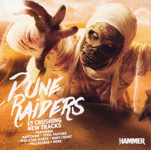 Various Artists - Dune Raiders (2017)