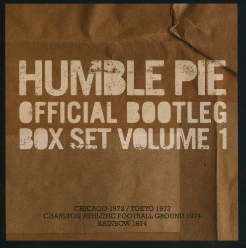 Humble Pie - Official Live Bootleg Box Set - Vol. 1 (2017)