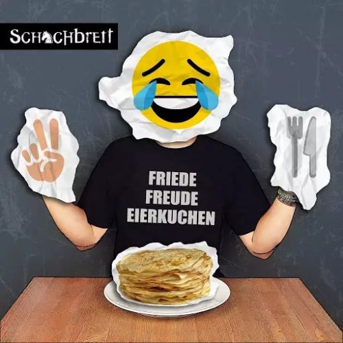 Schachbrett - Friede, Freude, Eierkuchen (2017)