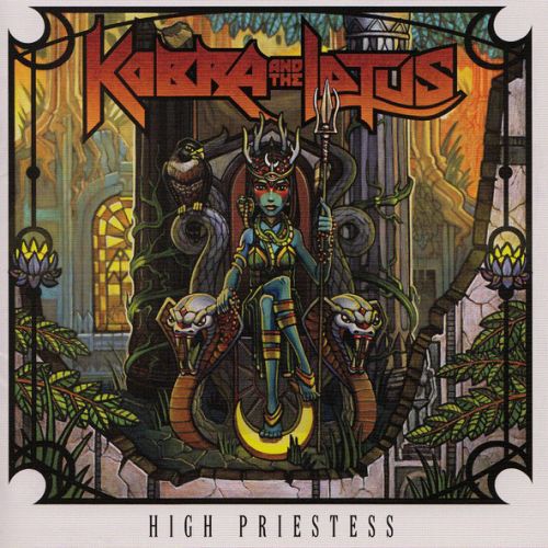 Kobra And The Lotus - High Priestess (2014) (Ultimate Edition)