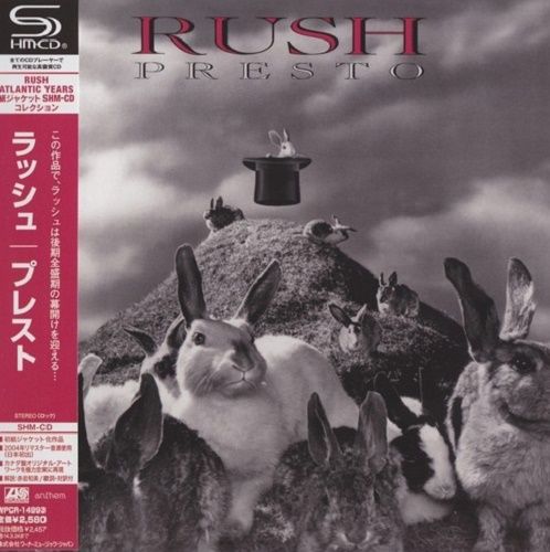 Rush - Presto (Japan Edition) (2013)