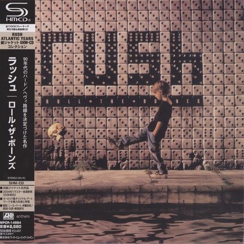 Rush - Roll The Bones (Japan Edition) (2013)