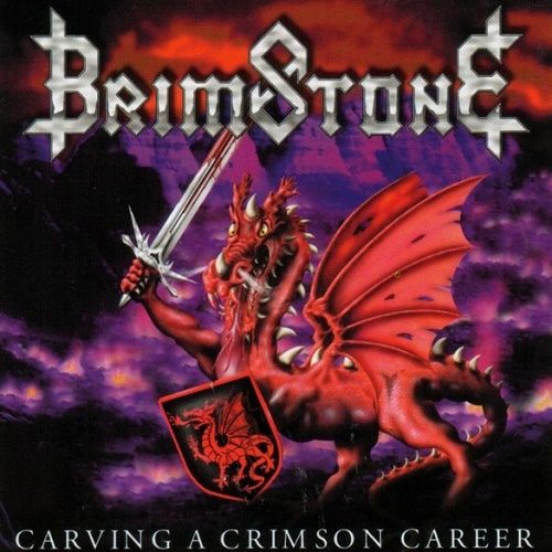 BrimStone - Carving A Crimson Career (1999)