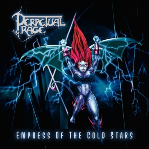 Perpetual Rage - Empress of the Cold Stars (2017)