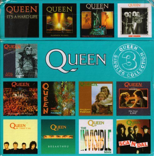 Queen - Queen Singles Collection 3 [13CD] (2010)