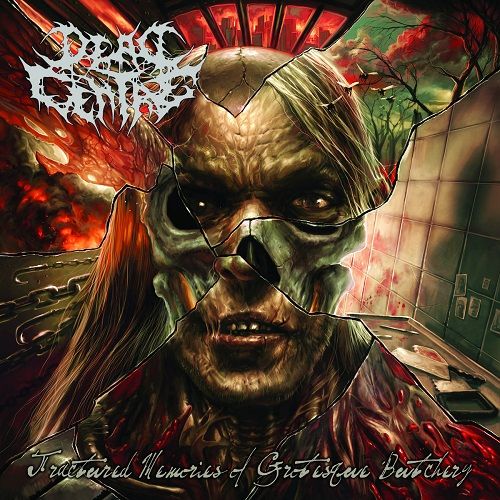 Dead Centre - Fractured Memories Of Grotesque Butchery (2017)