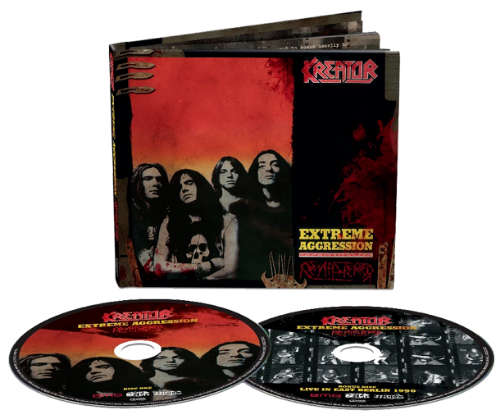 Kreator - Collection (Remasters) (6CD) (2017)