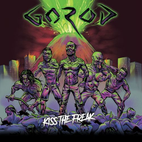 Gorod - Kiss the Freak (EP) (2017)