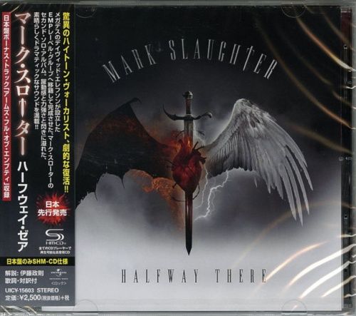 Mark Slaughter — Halfway There (Japanese Edition) (2017)