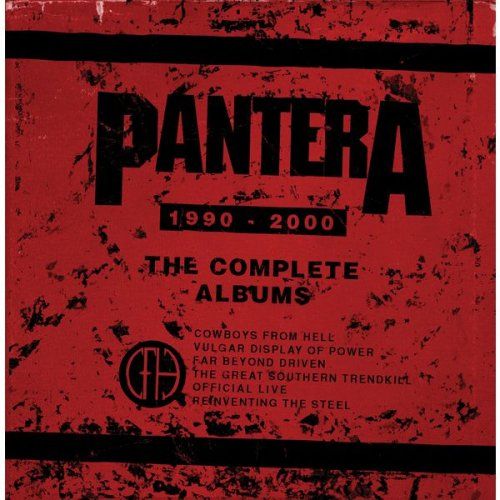 Pantera - The Complete Albums 1990-2000 (2016) [24/44 FLAC]