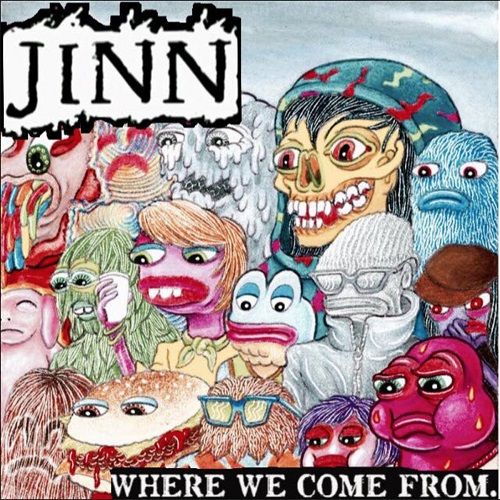 Jinn - Where We Come From (2017)