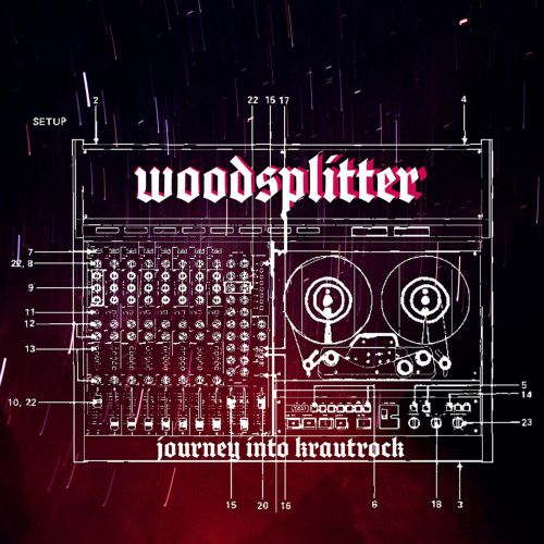Woodsplitter - Journey Into Krautrock (2017)