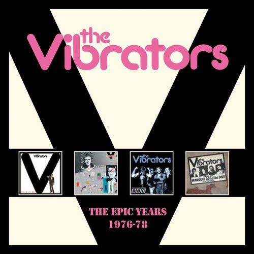 The Vibrators - The Epic Years 1976-1978 [4CD Box Set] (2017)