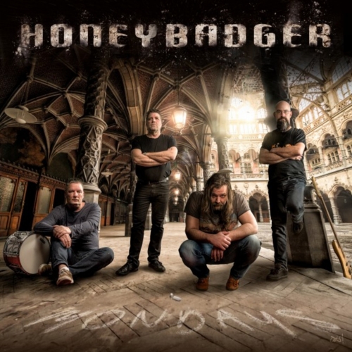 Honeybadger - Mondays (2017)