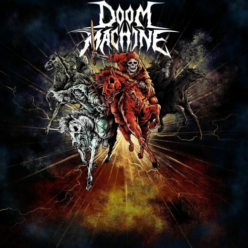 Doom Machine - Let There Be Doom, Vol. 4.5 (2017)